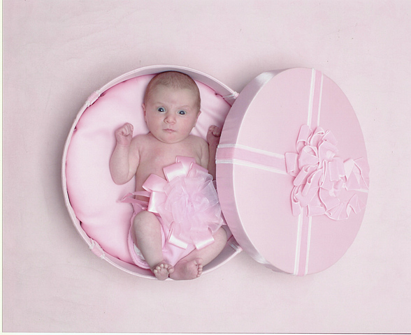 Naissance de ma soeur Emeraude