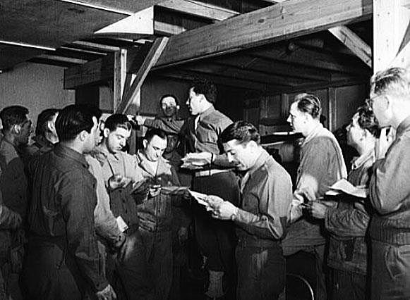 Dear John Letter (day before Battle of Normandy)