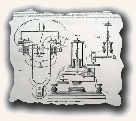 Edison Wires Part of New York