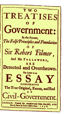 Two Treatise of Government