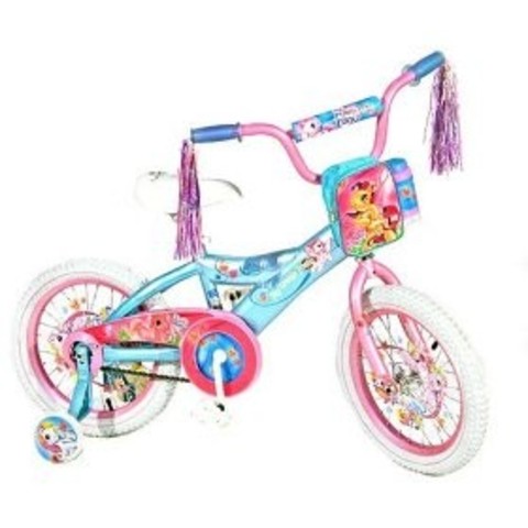 First time riding a bike