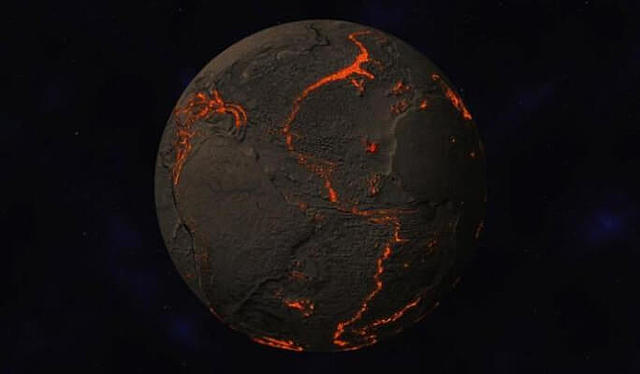 LITOSFERA DE LA TIERRA