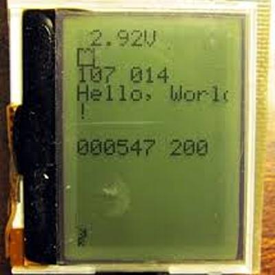 Timeline: Эволюция дисплеев