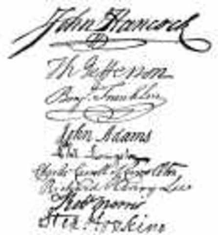 Declaration of Independence