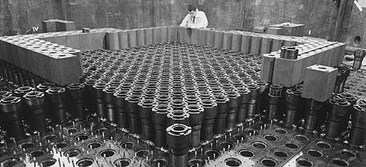 Le premier réacteur nucléaire par fission de l'uranium