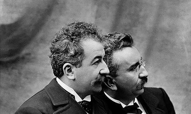 Inicios del cine: Hermanos Lumière (1895)