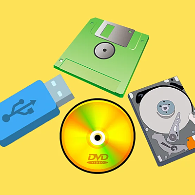 Timeline: Носители информации