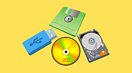 Timeline: Носители информации