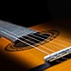 Primer clasico madera guitarra amarilla cuerdas nailon 301558 59