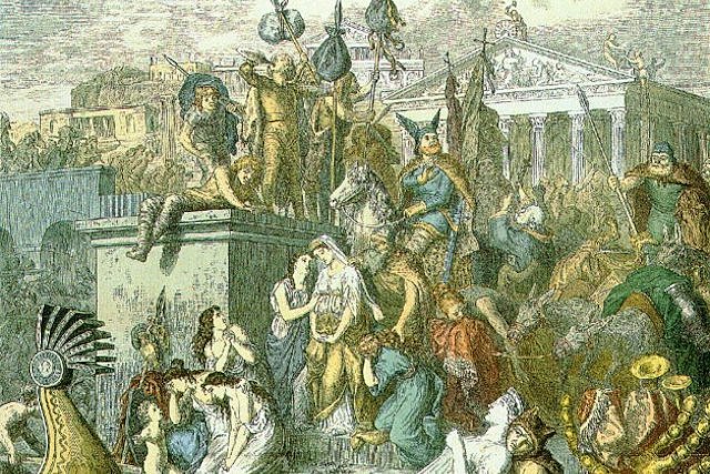 Invasión de Francos y Suevos