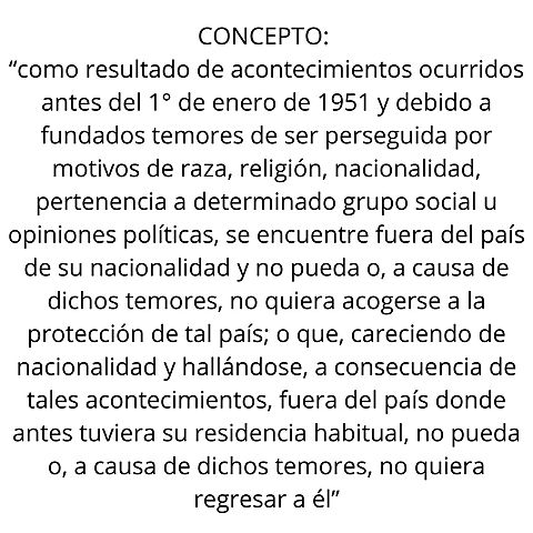 Creación del primer instrumento en materia de refugiados