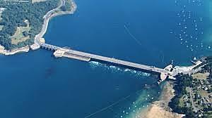 La première usine marémotrice