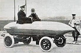 La première voiture électrique