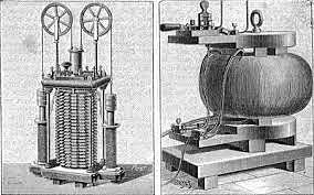 Le premier transformateur.