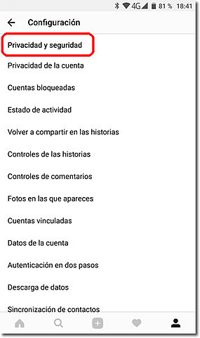 politicas i termins de privacitat