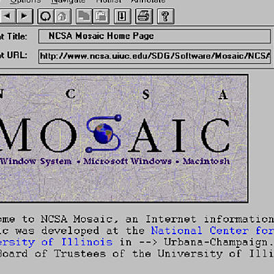 Timeline: MOSAIC (1993)