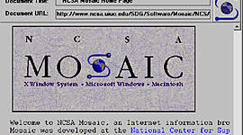 Timeline: MOSAIC (1993)