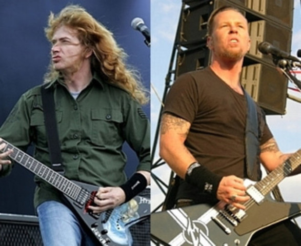 He is fire of Metallica
