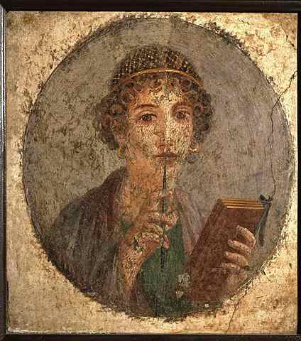 Retrato de una joven llamada Safo