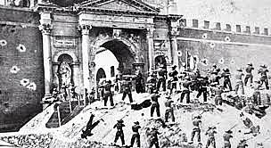 Breccia di Porta Pia