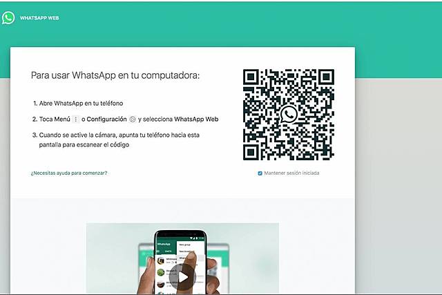 Llançament Whatsapp web