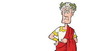 Gaius Julius Cäser wird ermordet