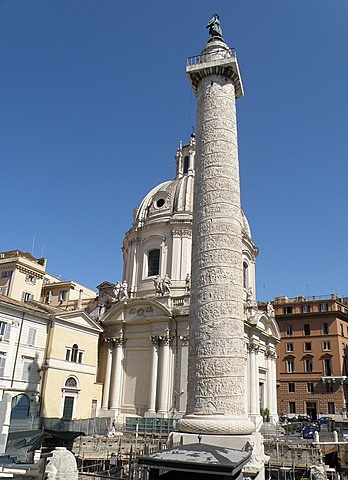 La columna trajana.
