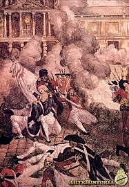 Asalto al palacio de las Tullerías