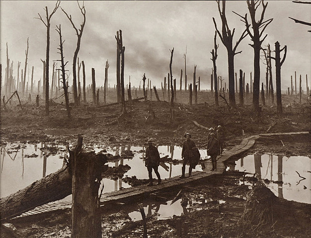 Battle of Passchendaele (1)