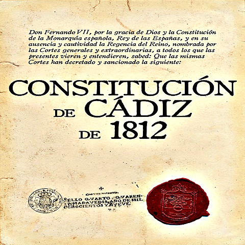 Constitución de Cádiz del 19 de marzo de 1812