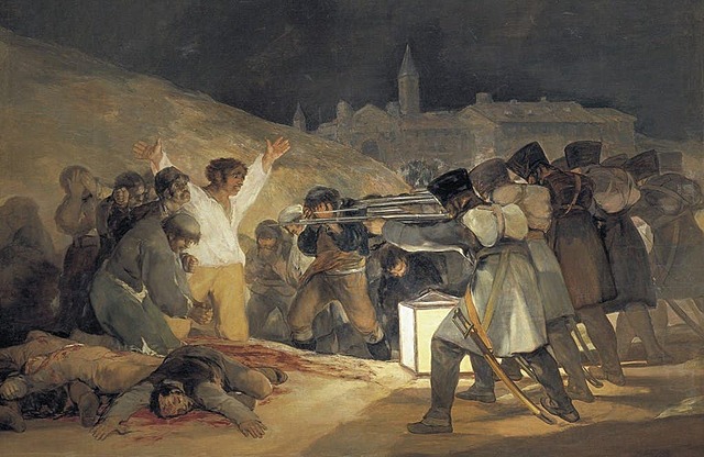 Fusilamientos del 3 de Mayo