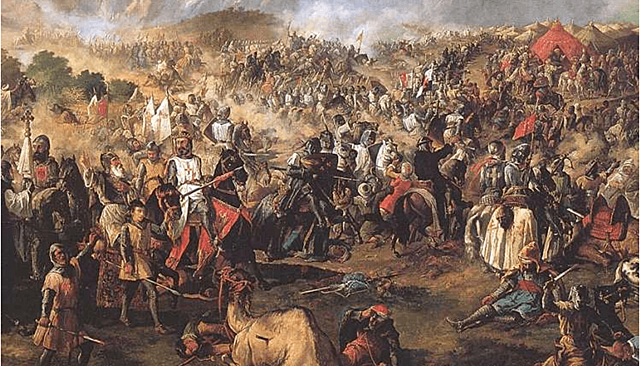 BATALLA DE LAS NAVAS DE TOLOSA