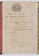 Constitució del 1791