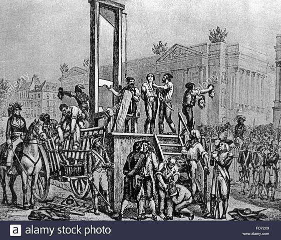 Execució de Robesspierre