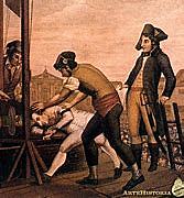 Executació de Robespierre