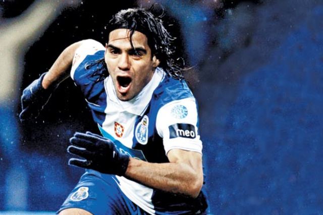 Falcao shines in europa