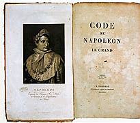 Creació del Codi Napoleònic