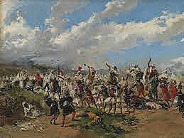 Arribada dels musulmans a la Península Ibèrica