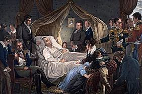 Mort de Napoleó