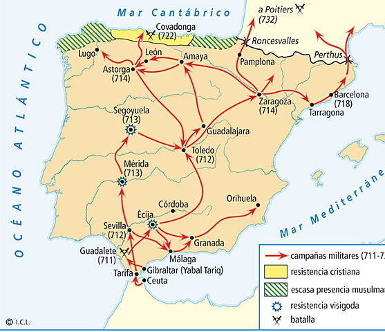 Batalla de covadonga