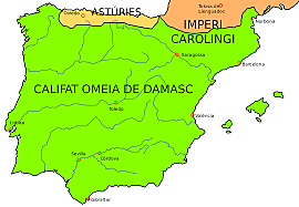 Comencen les conquestes cristianes. Conquesta de Girona.