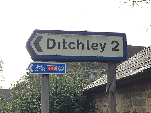 DITCHLEY learning morals