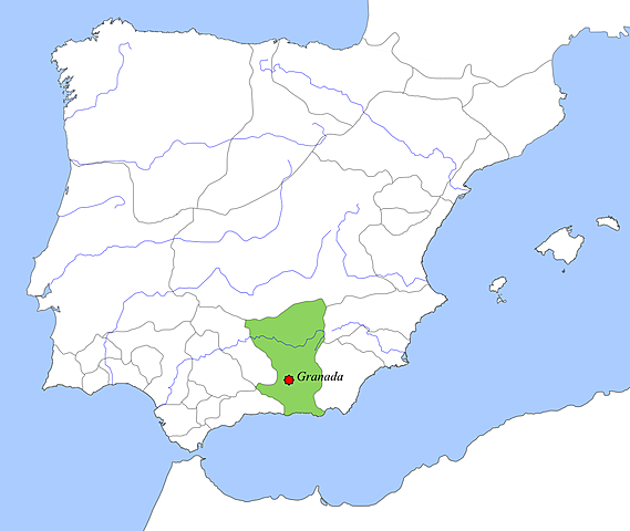 Conquista del reino nazarí de Granada.
