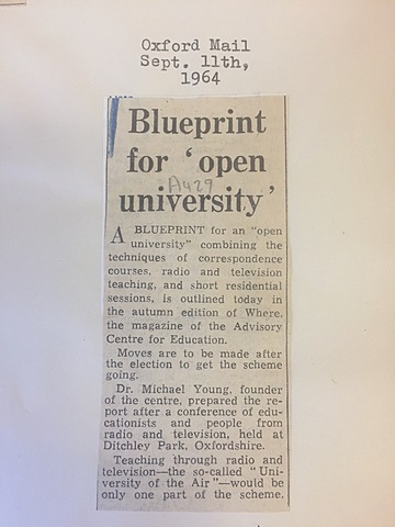 DITCHLEY reimagining education