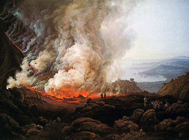 Vesuvius utbrott