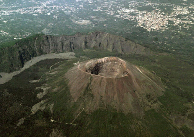 Vesuvius utbrott