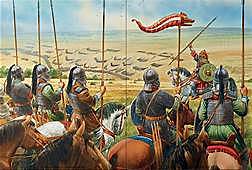 Els visigots van instal.lar-se a les terres de l'actual Bulgària