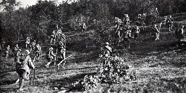 OFFENSIVA A VITTORIO VENETO