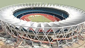 Concert at Jawarhlal Nehru Stadium