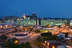 Arrive at manchester Airport